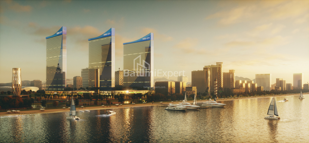 شقة سكنية 24 متر مربع - شريف خيمشياشفيلي, Batumi, جورجيا