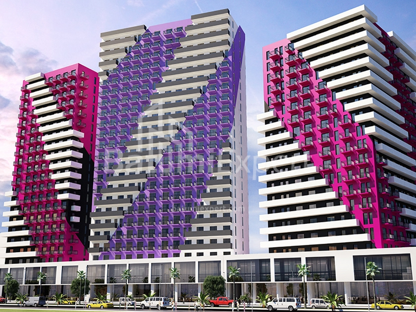 شقة سكنية 111 متر مربع - بترا باغراتيون, Batumi, جورجيا