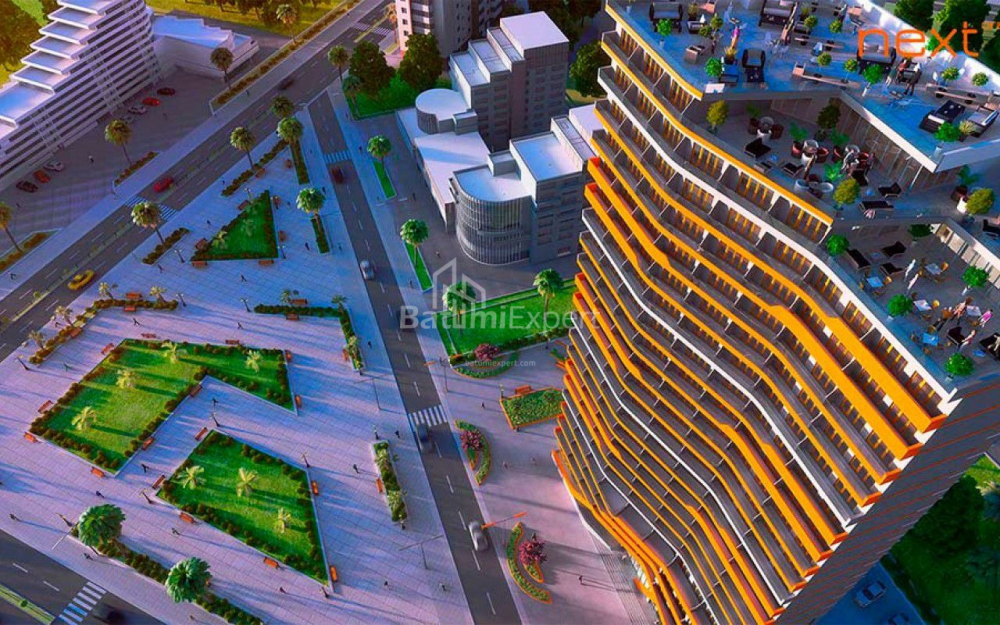 شقة سكنية 33 متر مربع - شالفا إيناساريدزه, Batumi, جورجيا