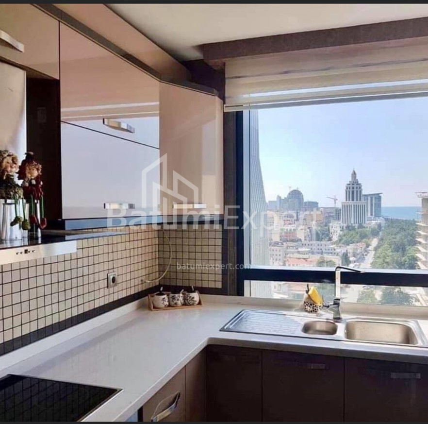 شقة سكنية 88 متر مربع - روستافيلي, Batumi, جورجيا