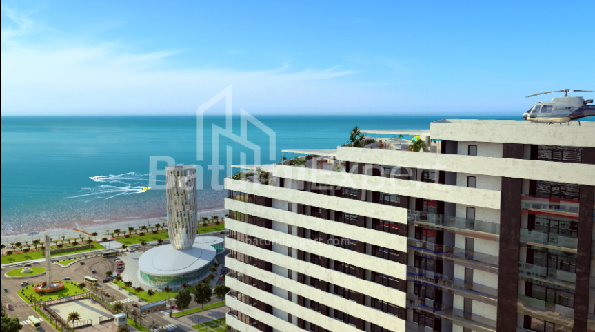 شقة سكنية 29 متر مربع - زقاق الأبطال, Batumi, جورجيا