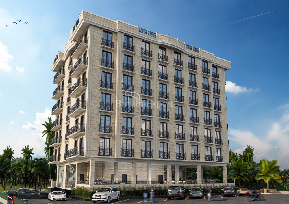 شقة سكنية 36 متر مربع - شريف خيمشياشفيلي, Batumi, جورجيا
