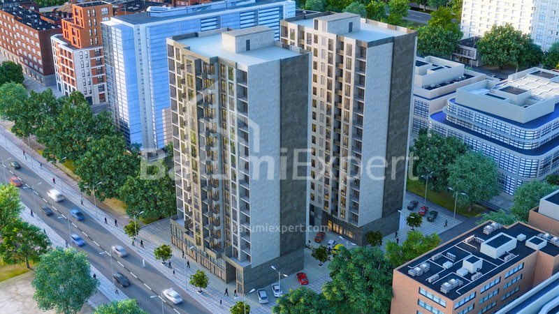 شقة سكنية 48 متر مربع - Ekvtime تاكايشفيلي, Batumi, جورجيا