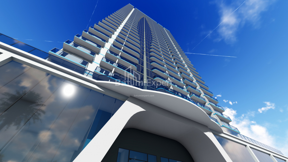 شقة سكنية 43 متر مربع - شريف خيمشياشفيلي, Batumi, جورجيا