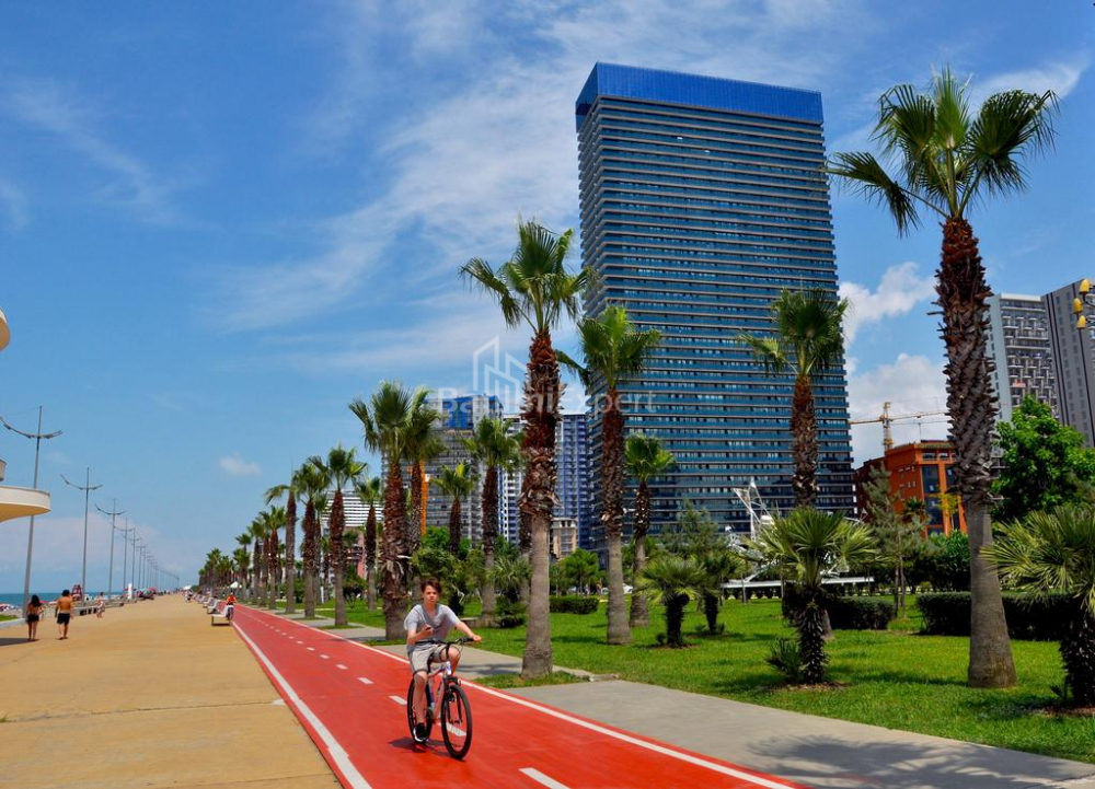 شقة سكنية 50 متر مربع - شريف خيمشياشفيلي, Batumi, جورجيا