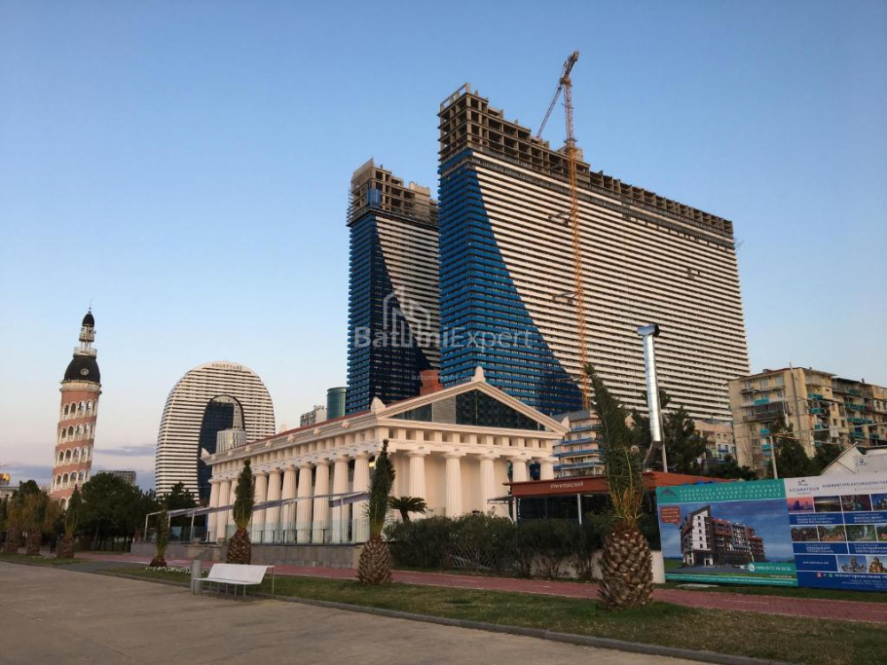 شقة سكنية 33 متر مربع - شريف خيمشياشفيلي, Batumi, جورجيا