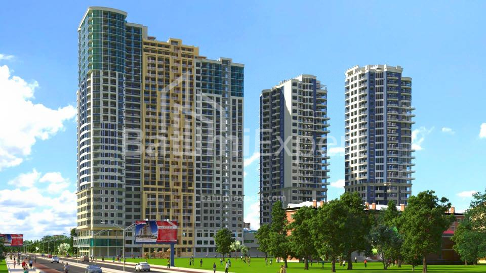 شقة سكنية 37.7 متر مربع - Tbel-Abuseridze, Batumi, جورجيا