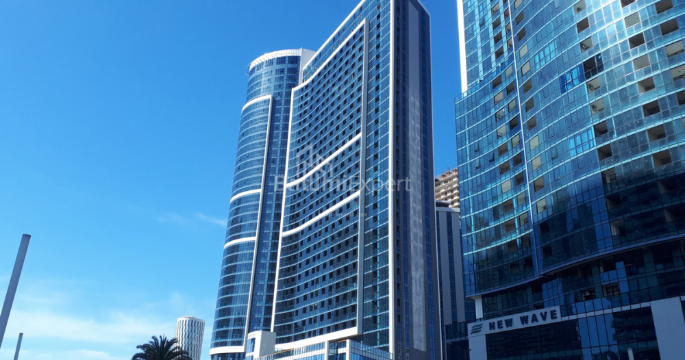 شقة سكنية 35.7 متر مربع - زقاق الأبطال, Batumi, جورجيا