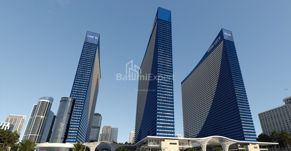 شقة سكنية 72 متر مربع - شريف خيمشياشفيلي, Batumi, جورجيا