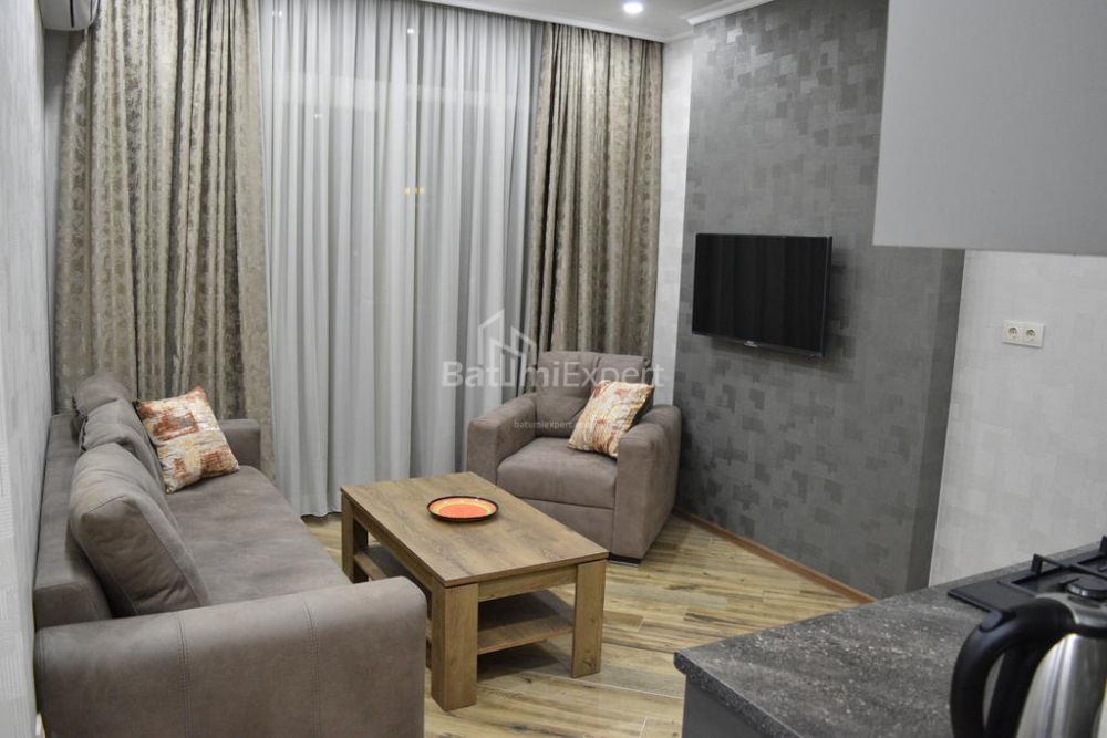 شقة سكنية 40 متر مربع - شالفا إيناساريدزه, Batumi, جورجيا