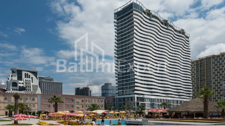 شقة سكنية 41 متر مربع - يوسف كوبالادزه, Batumi, جورجيا