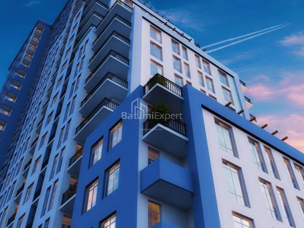 شقة سكنية 58 متر مربع - Ekvtime تاكايشفيلي, Batumi, جورجيا