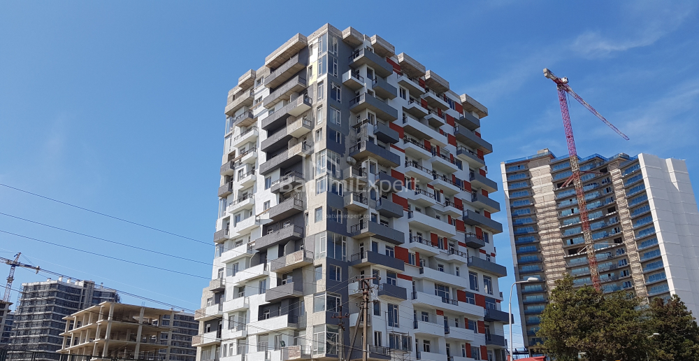 شقة سكنية 66.7 متر مربع - Grigola Lortkipanidze, Batumi, جورجيا