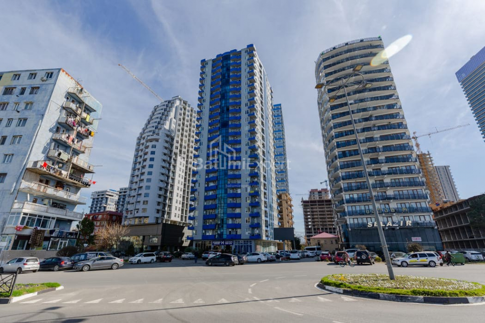 شقة سكنية 47 متر مربع - شريف خيمشياشفيلي, Batumi, جورجيا