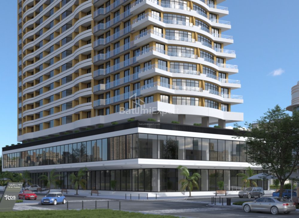 شقة سكنية 58.8 متر مربع - خيدرة أباشيدزه, Batumi, جورجيا
