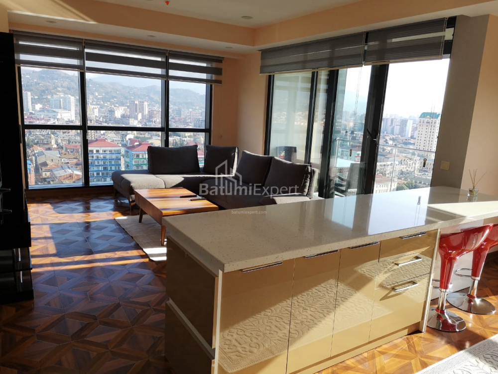 شقة سكنية 90 متر مربع - روستافيلي, Batumi, جورجيا