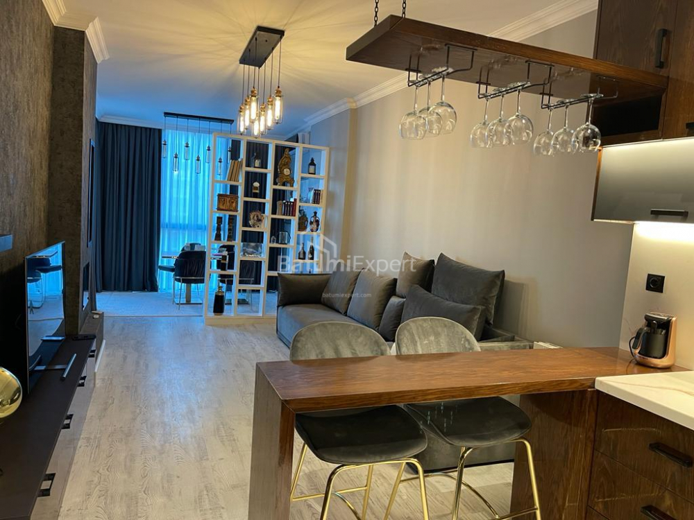 شقة سكنية 60 متر مربع - زيولي شارتافا, Batumi, جورجيا
