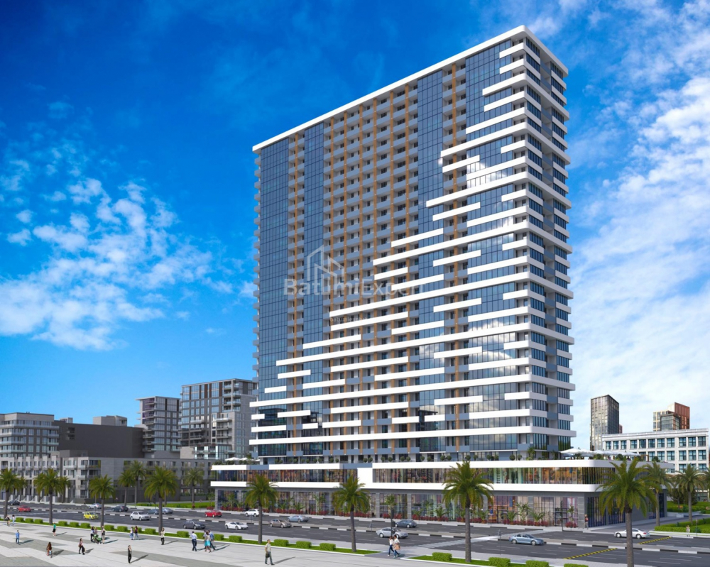 شقة سكنية 47 متر مربع - زيولي شارتافا, Batumi, جورجيا
