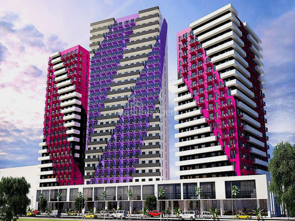 شقة سكنية 96.5 متر مربع - بترا باغراتيون, Batumi, جورجيا