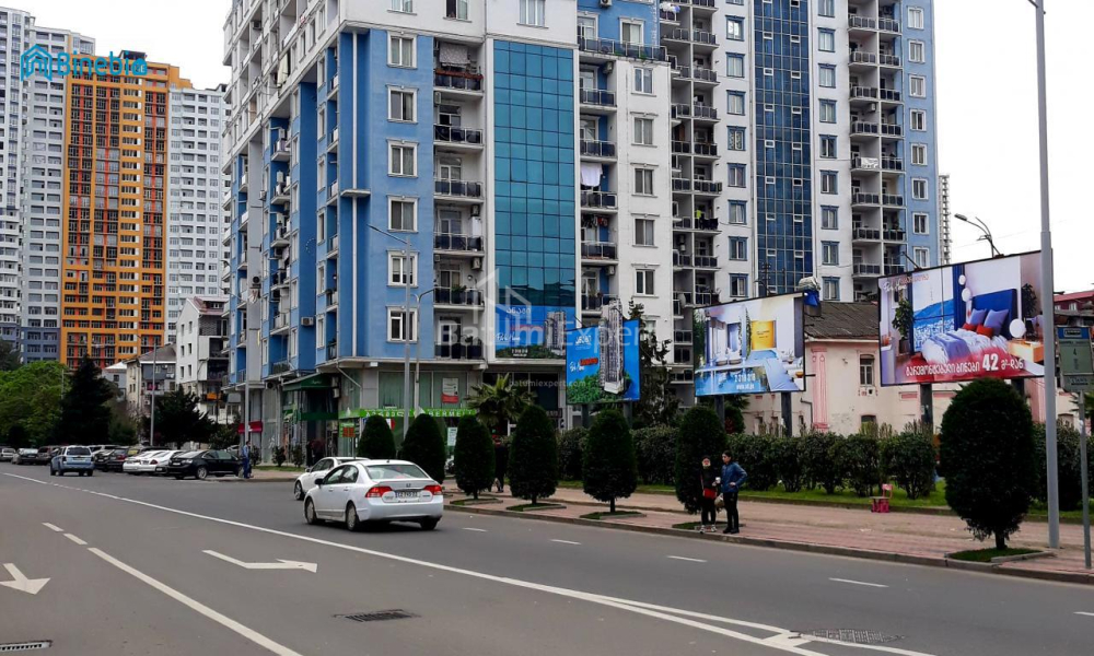شقة سكنية 84 متر مربع - نيكو بيروسماني, Batumi, جورجيا