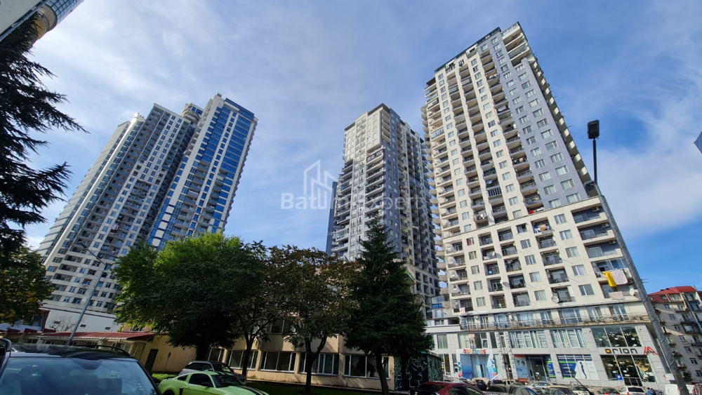 شقة سكنية 53 متر مربع - نيكو بيروسماني, Batumi, جورجيا