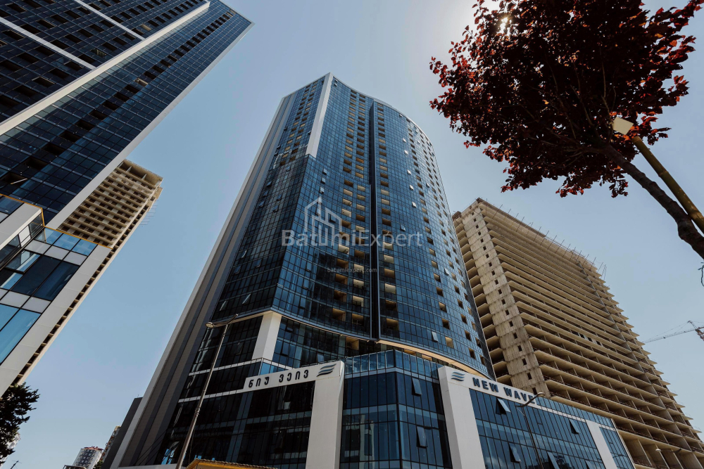 شقة سكنية 42 متر مربع - زقاق الأبطال, Batumi, جورجيا