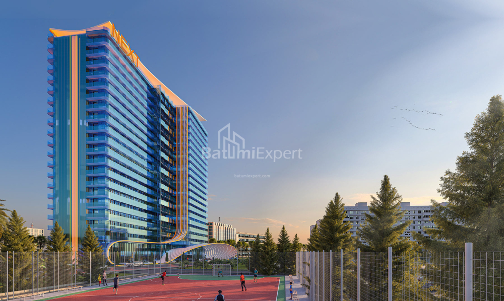 شقة سكنية 28.1 متر مربع - شالفا إيناساريدزه, Batumi, جورجيا