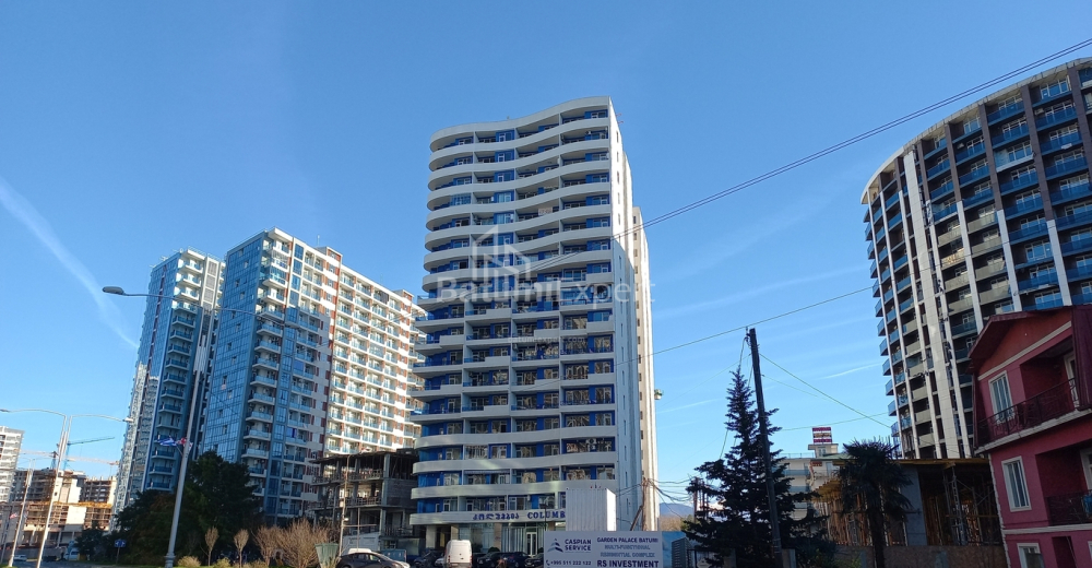 شقة سكنية 71.5 متر مربع - شريف خيمشياشفيلي, Batumi, جورجيا