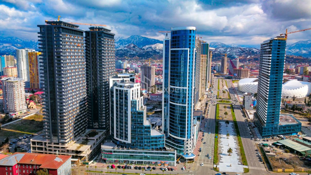 شقة سكنية 48 متر مربع - زقاق الأبطال, Batumi, جورجيا