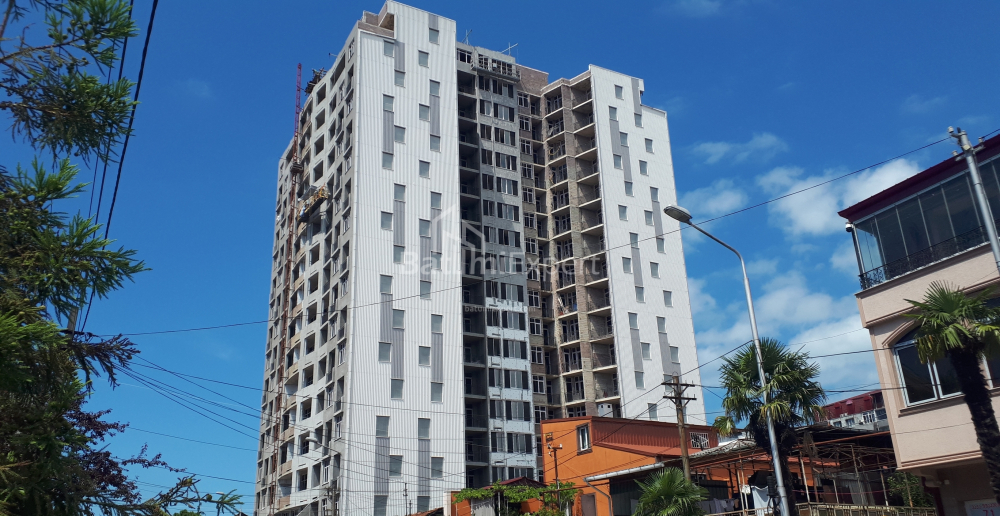 شقة سكنية 55.4 متر مربع - فازها بشافيلا, Batumi, جورجيا