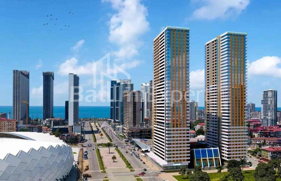 شقة سكنية 79.7 متر مربع - زيولي شارتافا, Batumi, جورجيا