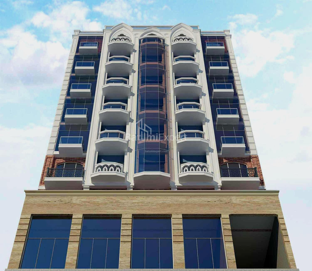شقة سكنية 59 متر مربع - ديفيد كلدياشفيلي, Batumi, جورجيا