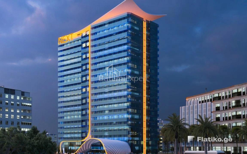شقة سكنية 56.3 متر مربع - شالفا إيناساريدزه, Batumi, جورجيا