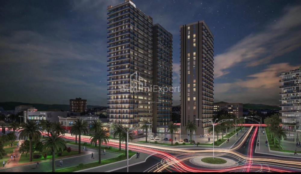 شقة سكنية 76.5 متر مربع - شريف خيمشياشفيلي, Batumi, جورجيا