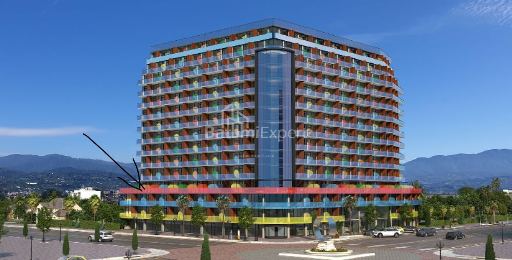 شقة سكنية 60.7 متر مربع - عدليا, Batumi, جورجيا