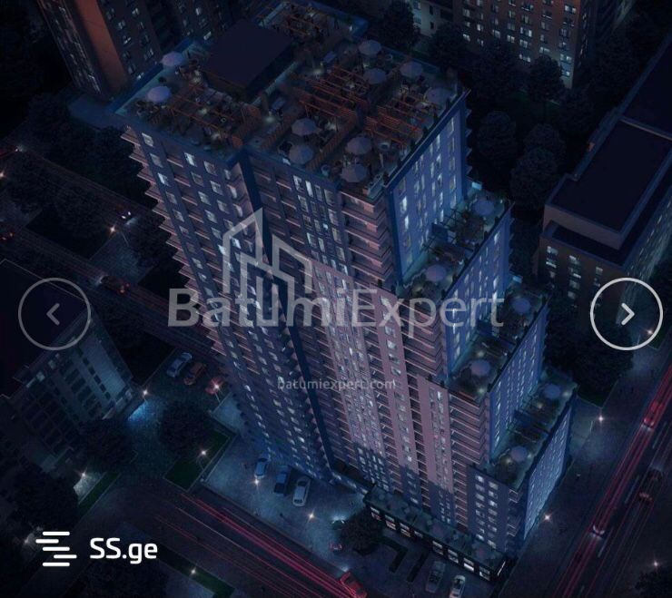 شقة سكنية 78 متر مربع - Ekvtime تاكايشفيلي, Batumi, جورجيا