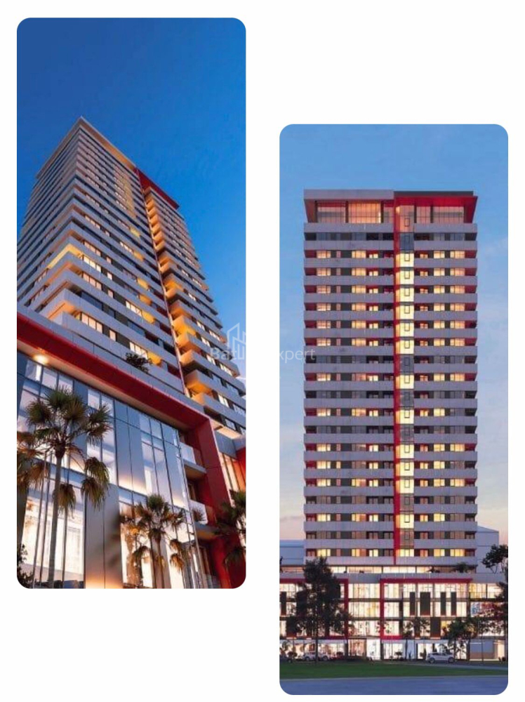 شقة سكنية 44.8 متر مربع - Tbel-Abuseridze, Batumi, جورجيا
