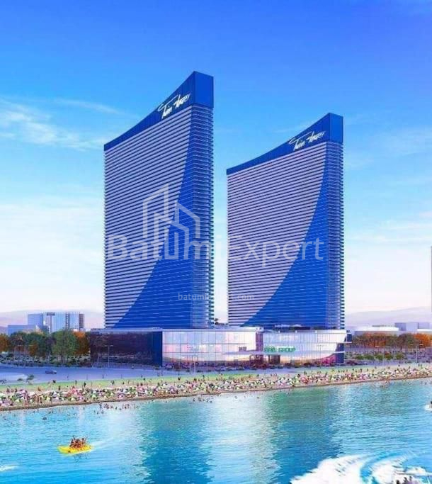 شقة سكنية 33 متر مربع - شريف خيمشياشفيلي, Batumi, جورجيا