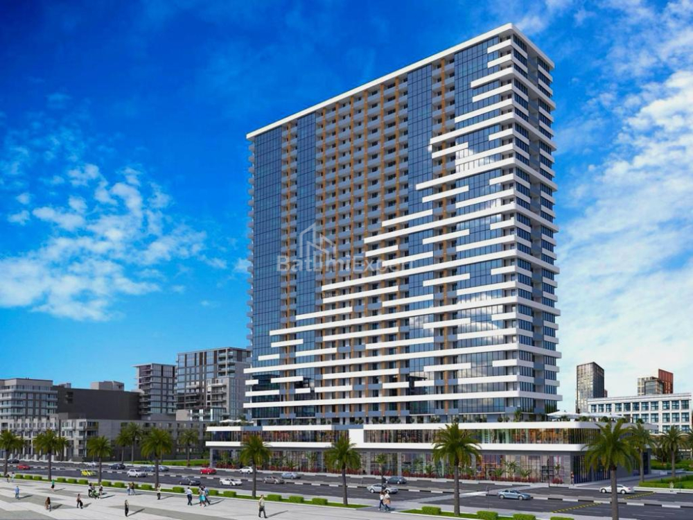 شقة سكنية 33 متر مربع - زيولي شارتافا, Batumi, جورجيا