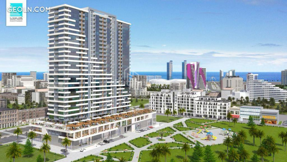 شقة سكنية 46.3 متر مربع - زيولي شارتافا, Batumi, جورجيا