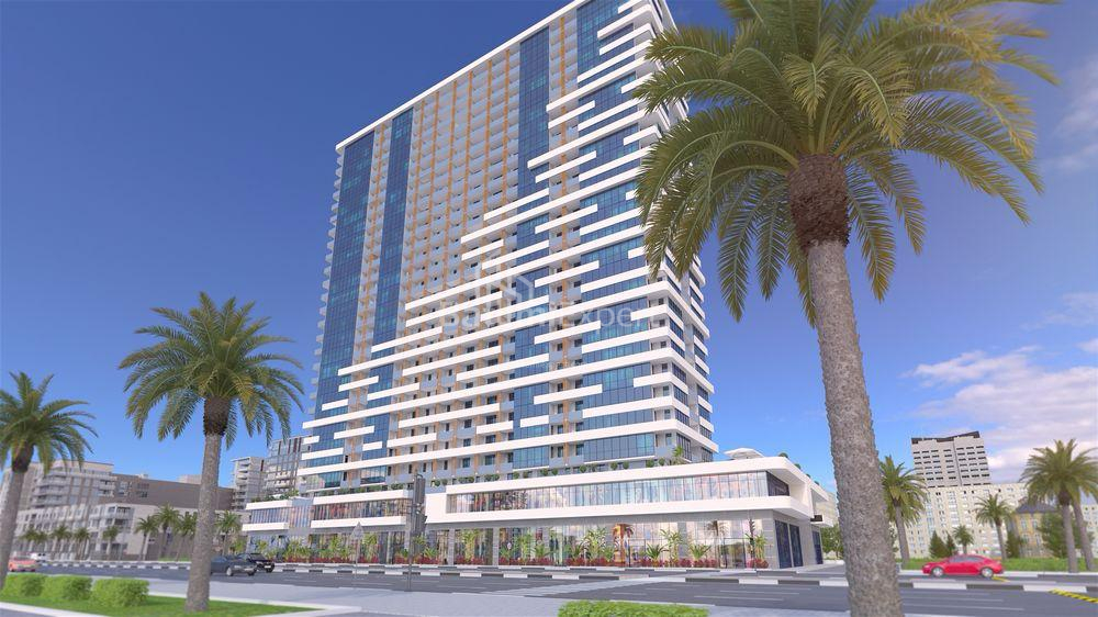 شقة سكنية 46.3 متر مربع - زيولي شارتافا, Batumi, جورجيا