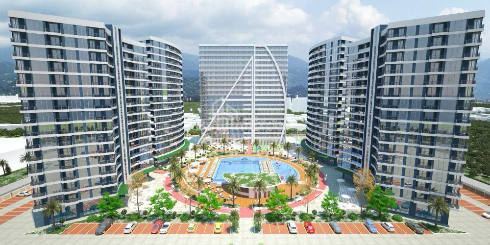 شقة سكنية 55 متر مربع - ليش وماريا كاتشينسكي, Batumi, جورجيا