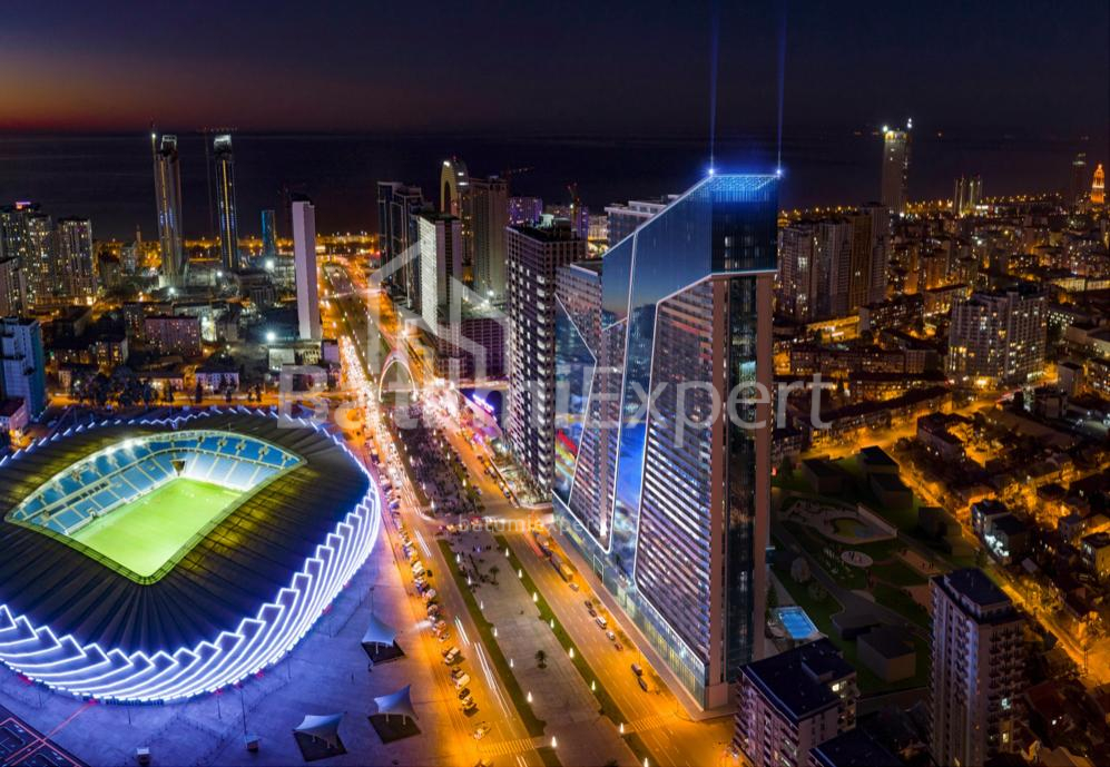 شقة سكنية 29.3 متر مربع - زيولي شارتافا, Batumi, جورجيا