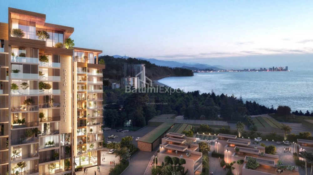 شقة سكنية 31.5 متر مربع - روستافيلي, Chakvi, جورجيا