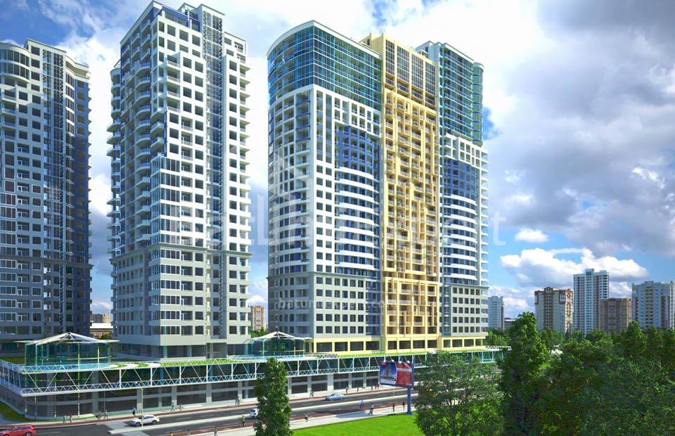 شقة سكنية 74.3 متر مربع - Tbel-Abuseridze, Batumi, جورجيا