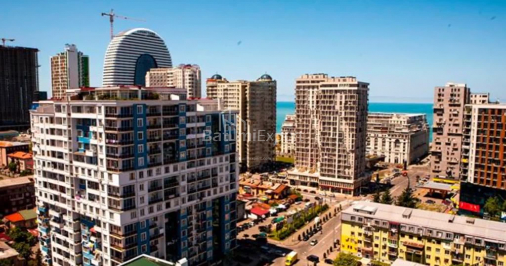 شقة سكنية 62 متر مربع - فاختانغ جورجاسالي, Batumi, جورجيا