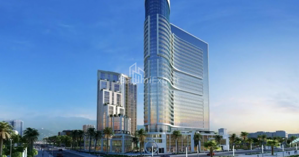 شقة سكنية 59.4 متر مربع - نيكو بيروسماني, Batumi, جورجيا