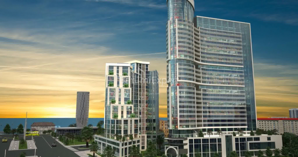 شقة سكنية 59.4 متر مربع - نيكو بيروسماني, Batumi, جورجيا