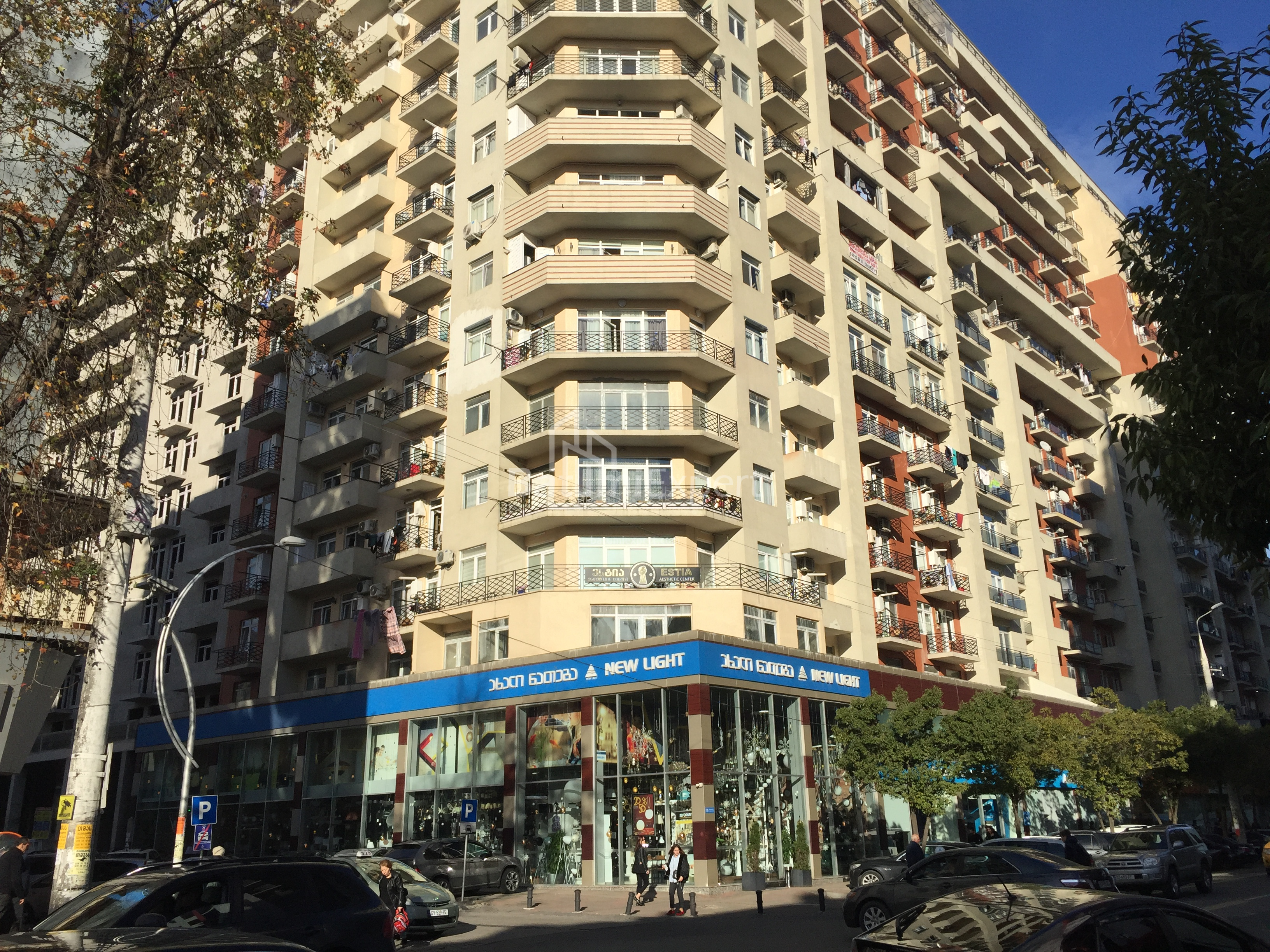 شقة سكنية 41 متر مربع - ايليا تشافتشافادزه, Batumi, جورجيا
