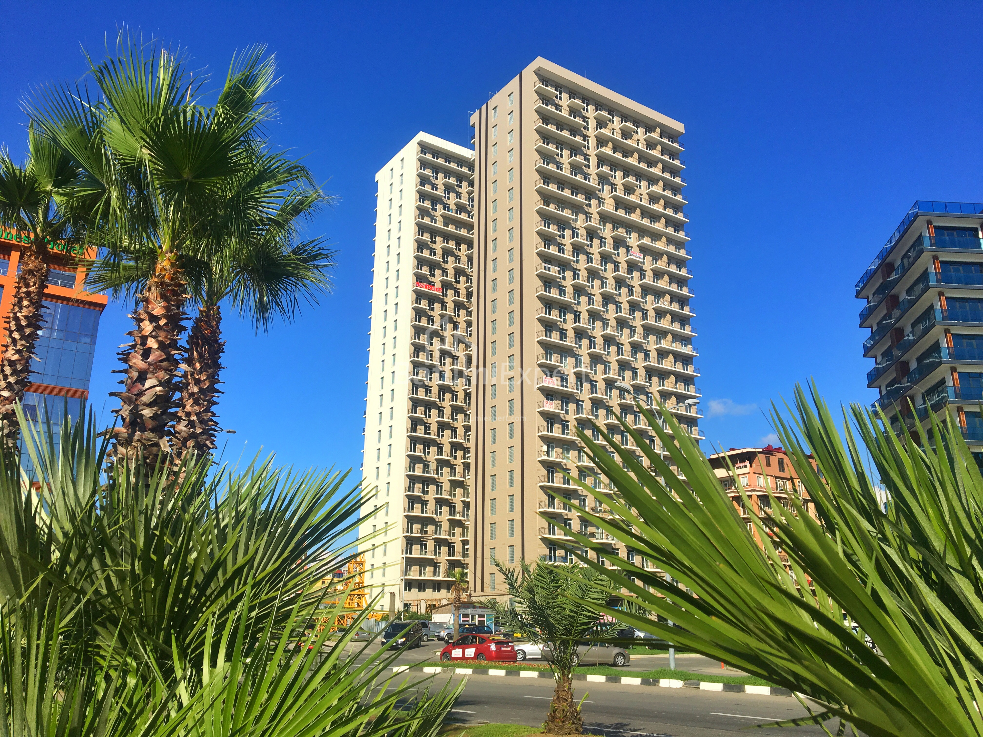 شقة سكنية 55.4 متر مربع - شريف خيمشياشفيلي, Batumi, جورجيا